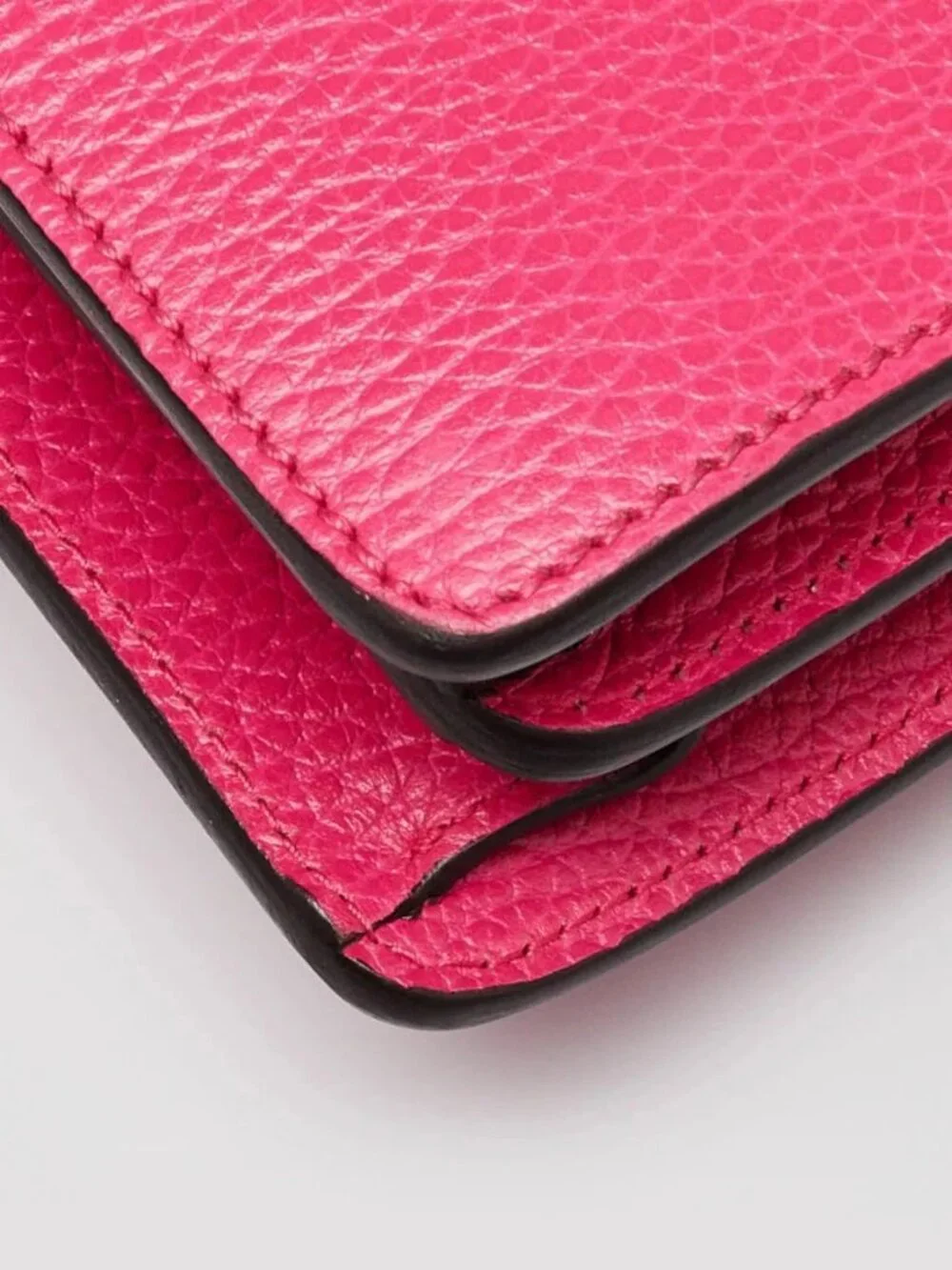 Gucci Pink Leather Dionysus Small Shoulder Bag
